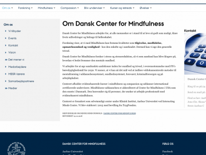 Dansk Center for Mindfulness